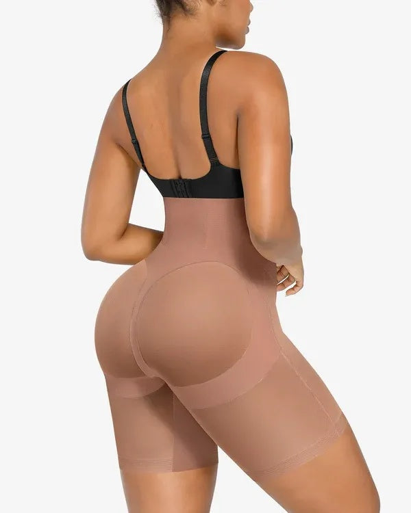Mesh Smooth Butt-Lifting Shorts