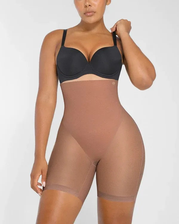 Mesh Smooth Butt-Lifting Shorts