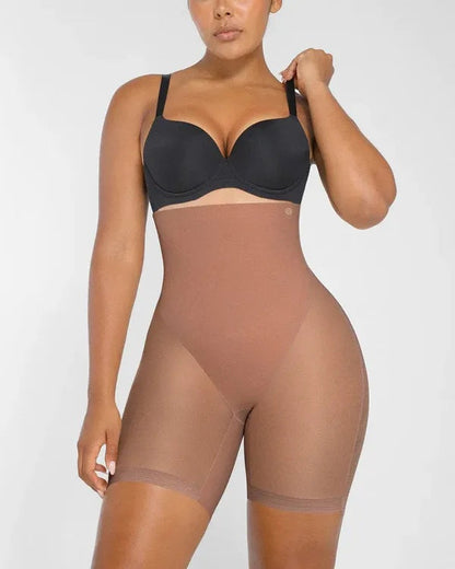 Mesh Smooth Butt-Lifting Shorts