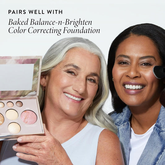 Encounter A Delicate Makeup Look And Unlock The Baked Starter Kit (3PC)