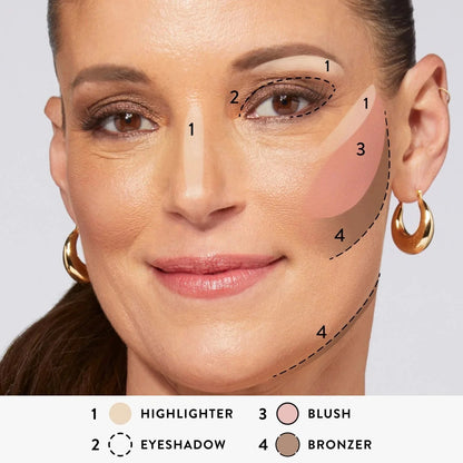 Encounter A Delicate Makeup Look And Unlock The Baked Starter Kit (3PC)