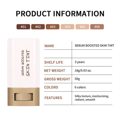 Moisturizing & Brightening Serum Boosted Skin Tint