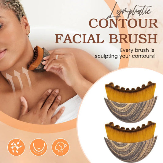 Lymphatic Contour Face Brush