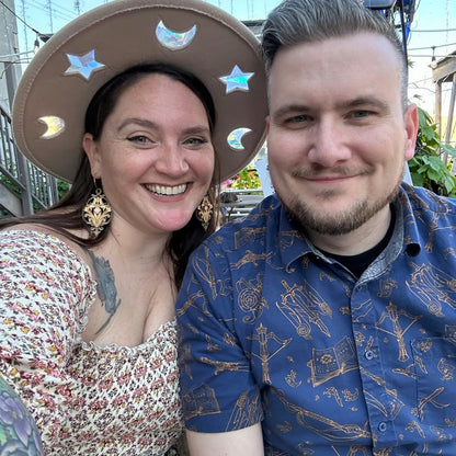 Suncatcher Cowgirl Straw Prism Hat