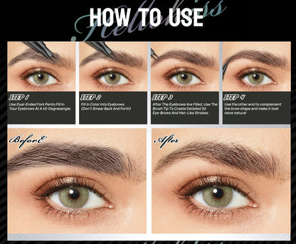 BUY 1 GET 1 FREE JUST $11.99 EACH🔥Microblading Eyebrow Pencil