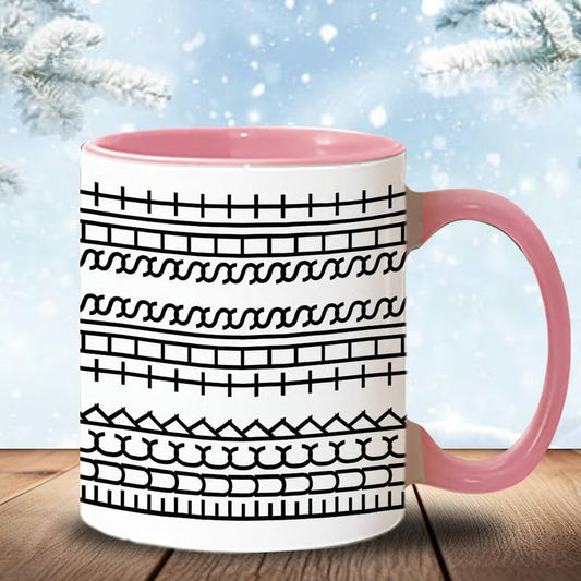 F**k This Shit Hidden Message Coffee Mug Unique Gift For Work Bestie