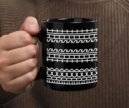 F**k This Shit Hidden Message Coffee Mug Unique Gift For Work Bestie