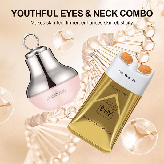 Neck & Eye Care Set – Tighten, Smooth & Hydrate