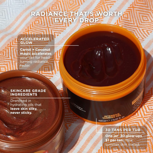 Luxury Gold Shimmer & Intensive Tanning Gel