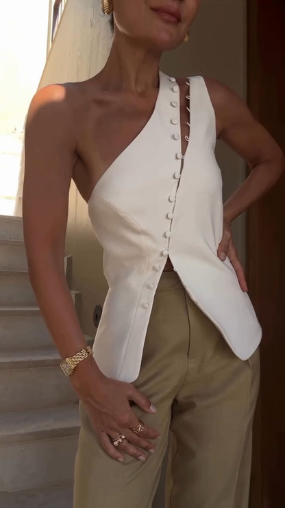 Elegant Sleeveless Vest
