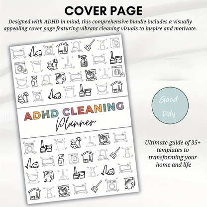 Cleaning & Organizing Toolkit