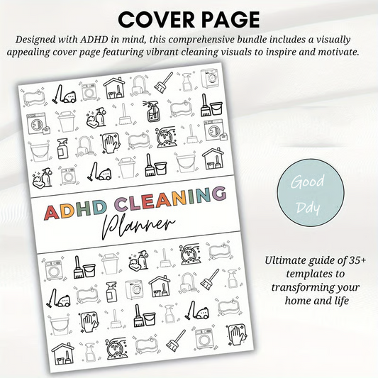 Cleaning & Organizing Toolkit