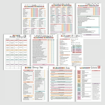 Cleaning & Organizing Toolkit