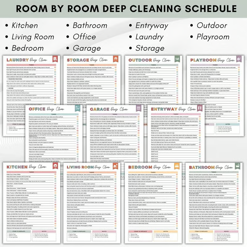 Cleaning & Organizing Toolkit