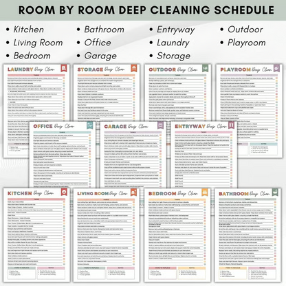 Cleaning & Organizing Toolkit