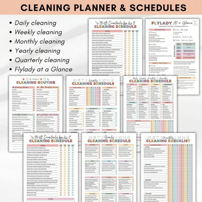 Cleaning & Organizing Toolkit