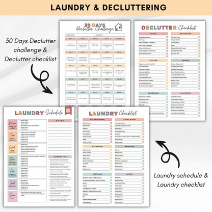 Cleaning & Organizing Toolkit