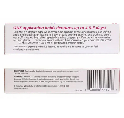 Thermoplastic Denture Adhesive