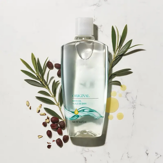 Moisture-Locking Formula For Silky Skin— Original Bath Oil