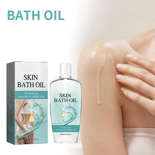 Moisture-Locking Formula For Silky Skin— Original Bath Oil