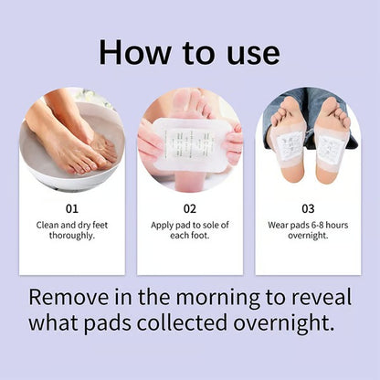 Herbal Detox Foot Pads