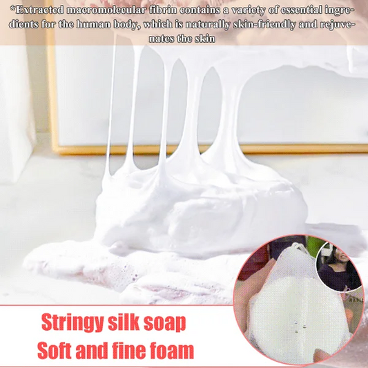 Silk Sea Salt Skin Brightening Soap