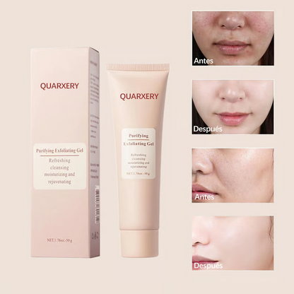 QUARXERY Soft Gel Exfoliator