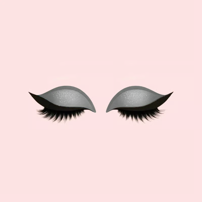 Lazy Eye Shadow Eyelash Patch