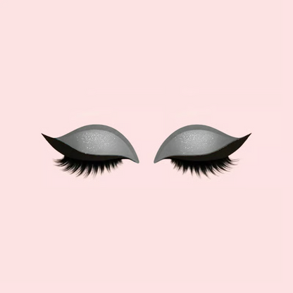 Lazy Eye Shadow Eyelash Patch