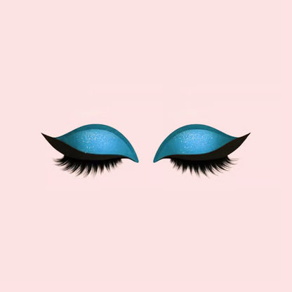 Lazy Eye Shadow Eyelash Patch