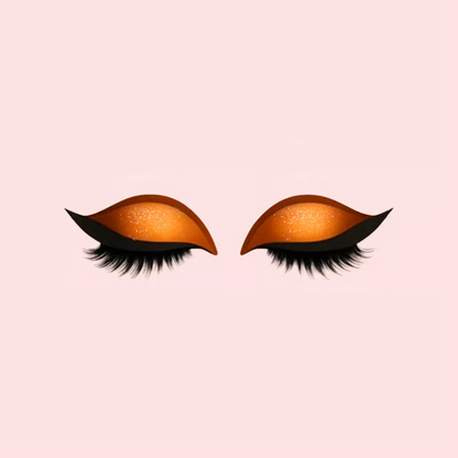 Lazy Eye Shadow Eyelash Patch