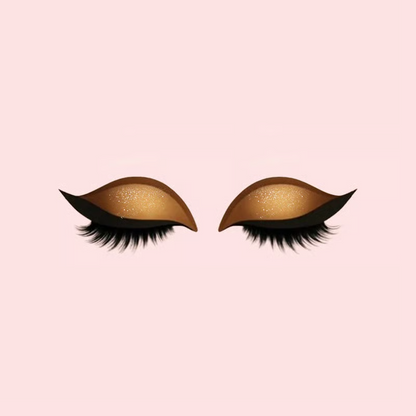 Lazy Eye Shadow Eyelash Patch