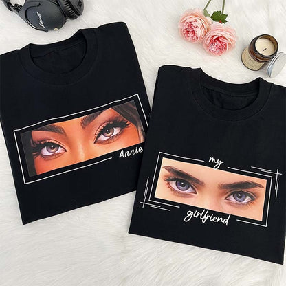 Personalized Eye Art T-shirt