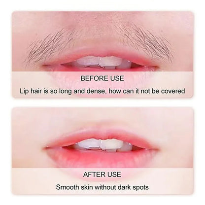 Gentle And Painless Facial Hair Removal Cream