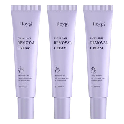 Gentle And Painless Facial Hair Removal Cream