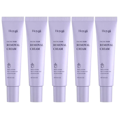 Gentle And Painless Facial Hair Removal Cream