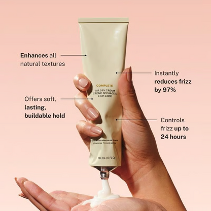 Complete Air Dry Cream (Free Of Sulfates And Color-stripping Agents)