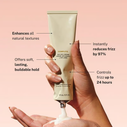 Complete Air Dry Cream (Free Of Sulfates And Color-stripping Agents)