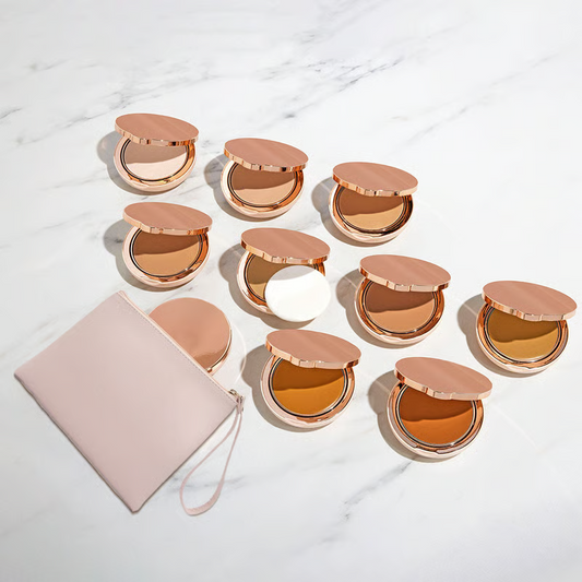 Always Ilumina CC Creamy Compact SPF 50  And Pouch