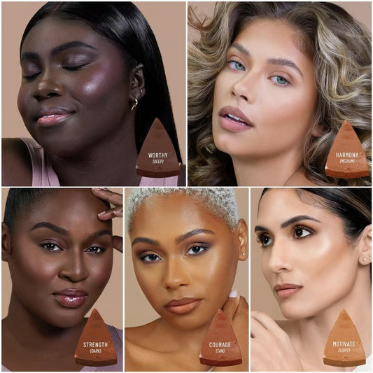 Bronzer/Contour & Blush Stick Bestseller Makeup Combo