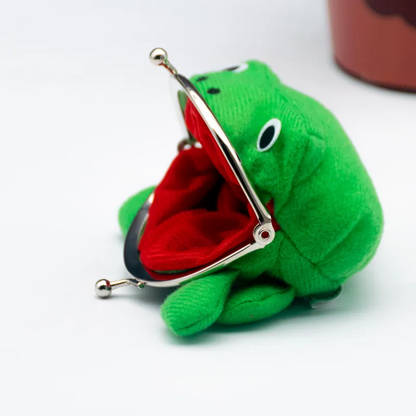 Frog Coin Purse Cartoon Frog Wallet Small Storage Bag