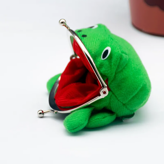 Frog Coin Purse Cartoon Frog Wallet Small Storage Bag