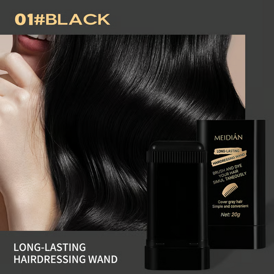 Portable Hair Dye Comb For Gray Hair Coverage