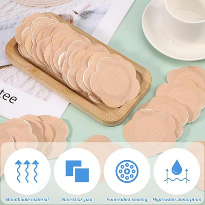 30pcs Castor Oil Pack Wrap For Belly Button