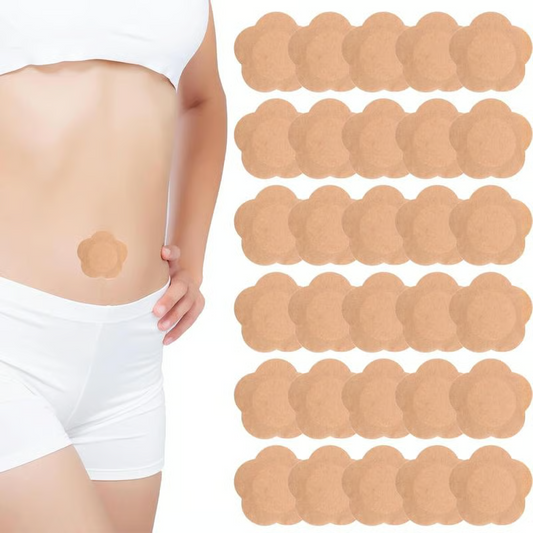30pcs Castor Oil Pack Wrap For Belly Button