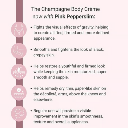 Champagne Lift Firming Body Crème - 8 Fl.oz.