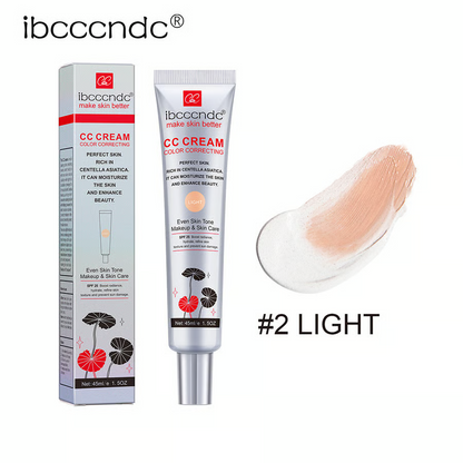 Hydrating CC Cream Foundation With Centella Asiatica