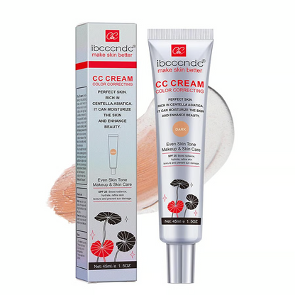 Hydrating CC Cream Foundation With Centella Asiatica
