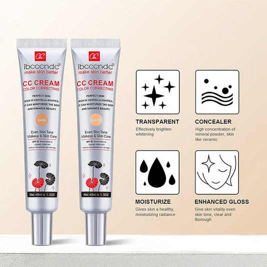 Hydrating CC Cream Foundation With Centella Asiatica