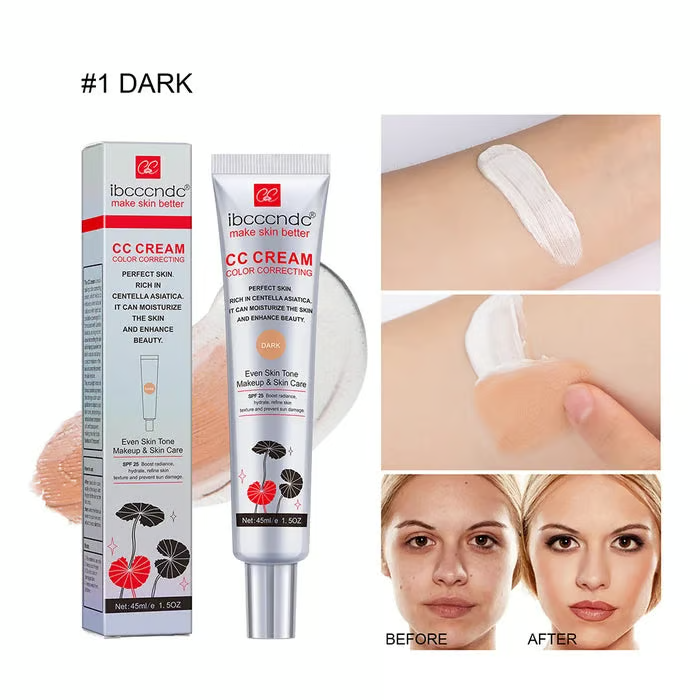 Hydrating CC Cream Foundation With Centella Asiatica